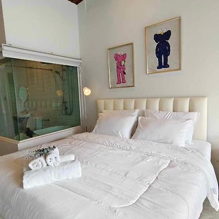 Mr Black & Ms White -Self Check In Accommodation Bangkok Exteriör bild