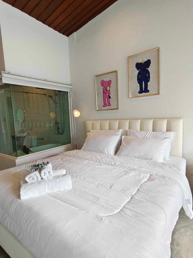 Mr Black & Ms White -Self Check In Accommodation Bangkok Exteriör bild