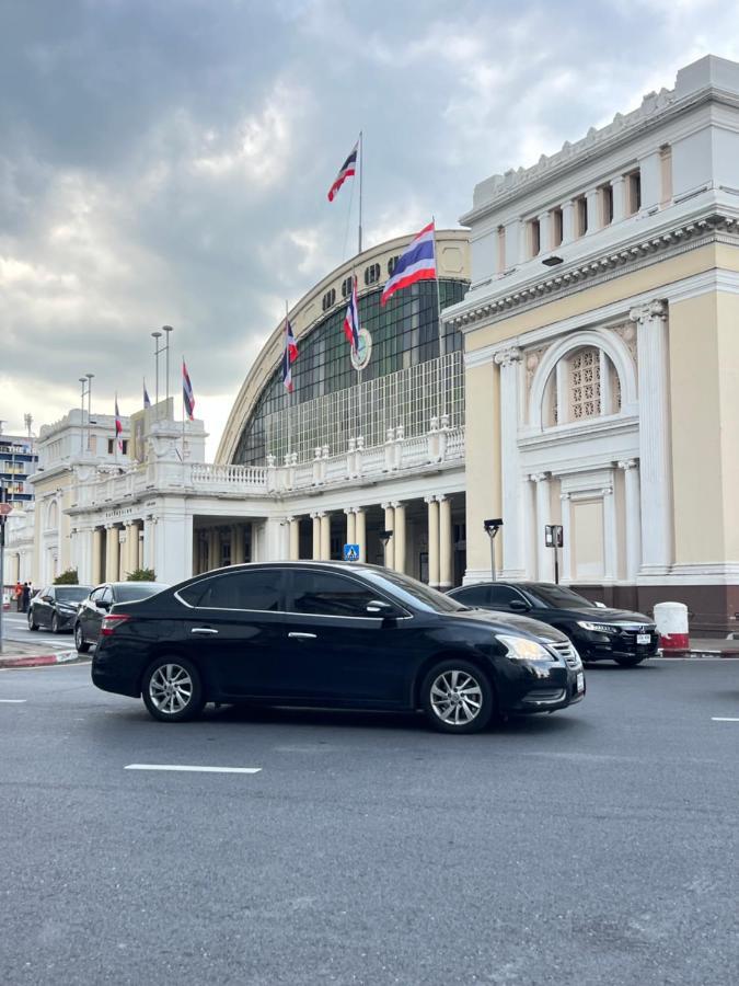 Mr Black & Ms White -Self Check In Accommodation Bangkok Exteriör bild