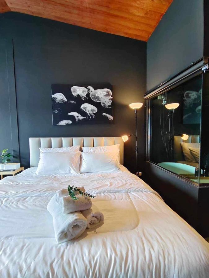 Mr Black & Ms White -Self Check In Accommodation Bangkok Exteriör bild