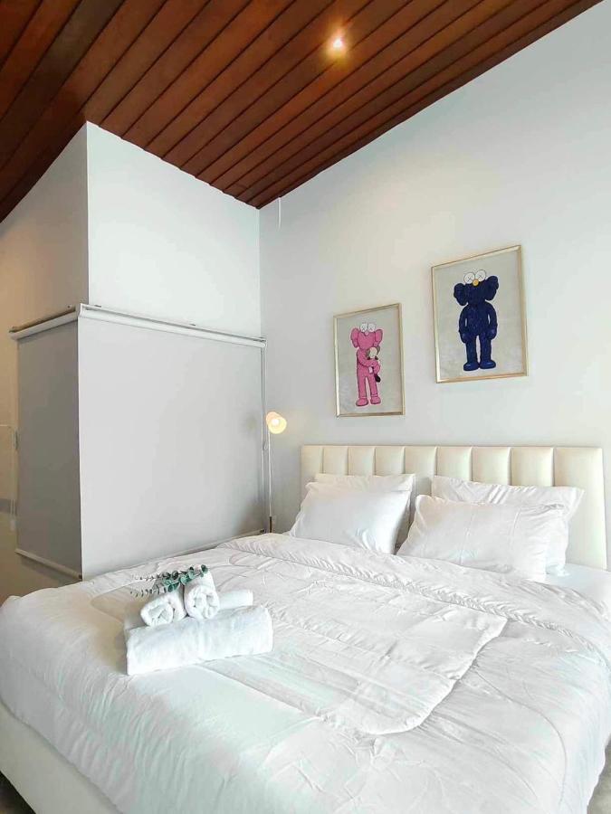Mr Black & Ms White -Self Check In Accommodation Bangkok Exteriör bild