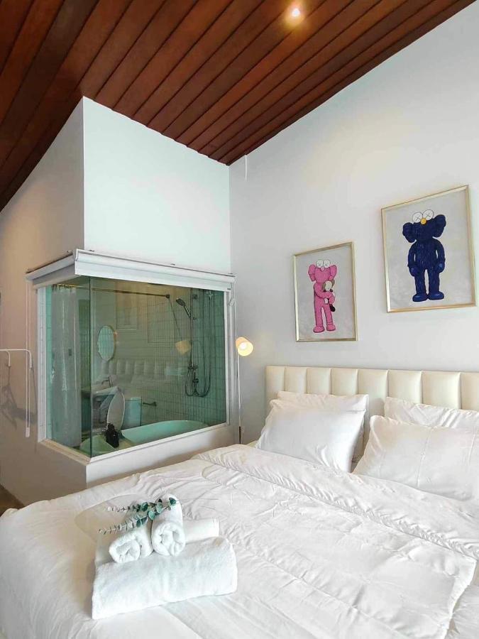 Mr Black & Ms White -Self Check In Accommodation Bangkok Exteriör bild