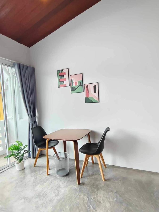 Mr Black & Ms White -Self Check In Accommodation Bangkok Exteriör bild