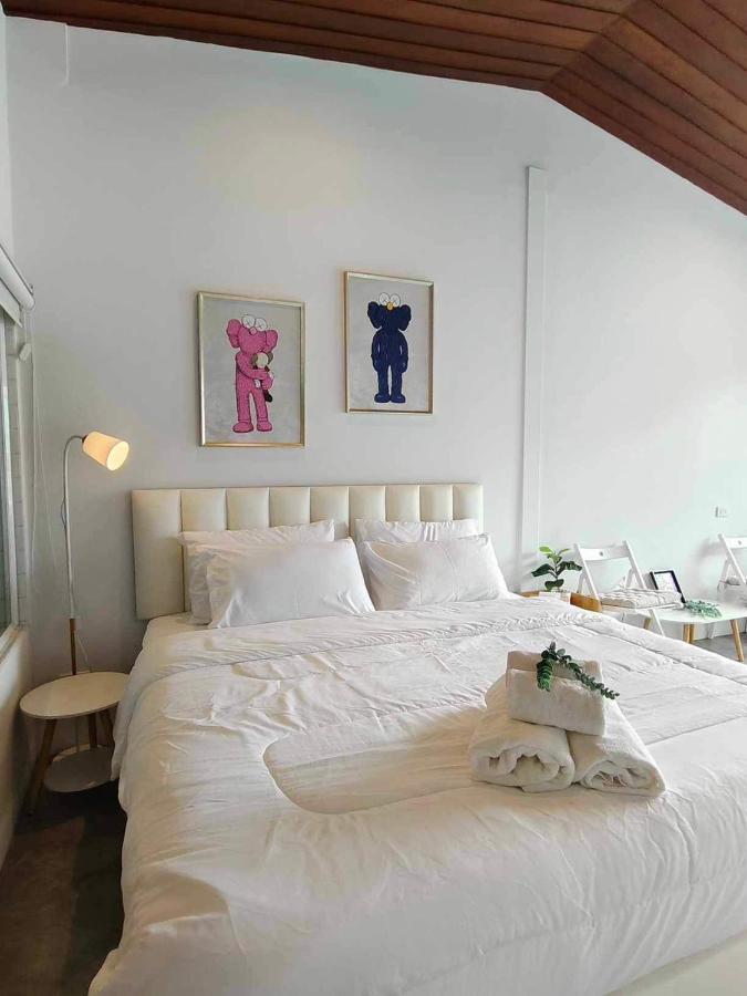 Mr Black & Ms White -Self Check In Accommodation Bangkok Exteriör bild